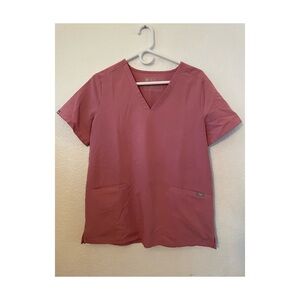 FIGS Scrub Set Chalk Pink